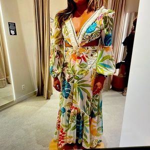 Brand new PatBO dress in size small. Never used. Perfect for summer. $650.